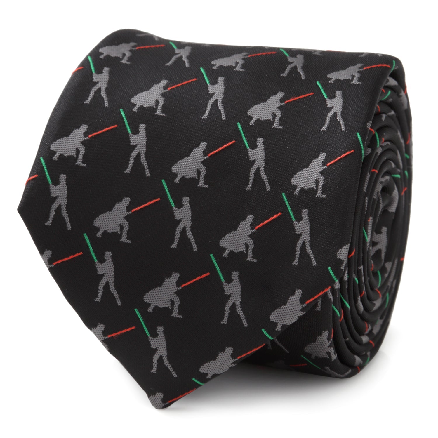Star Wars Lightsaber Duel Tie with Darth Vader and Luke Skywalker - Image 3