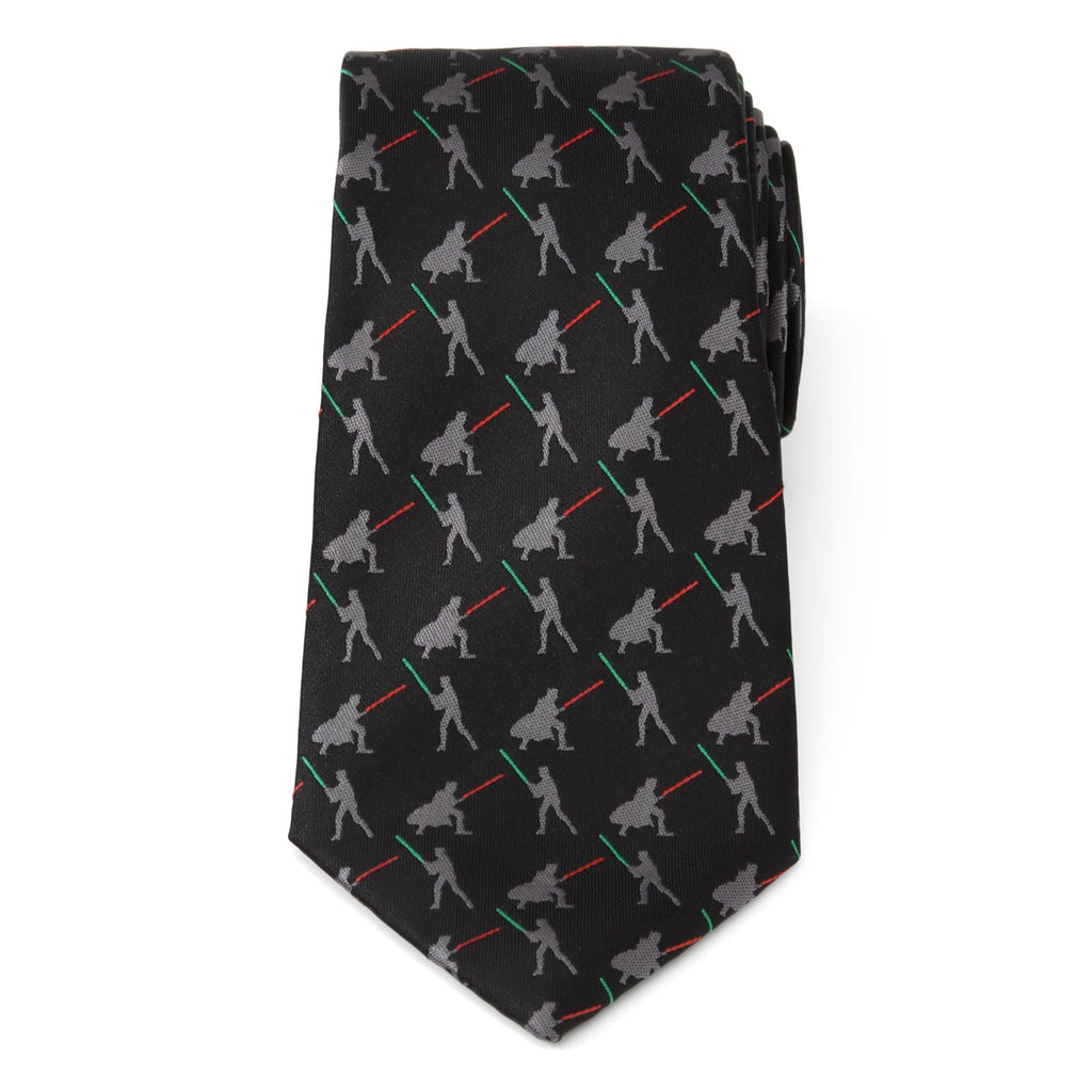 Star Wars Lightsaber Duel Tie with Darth Vader and Luke Skywalker - Image 4