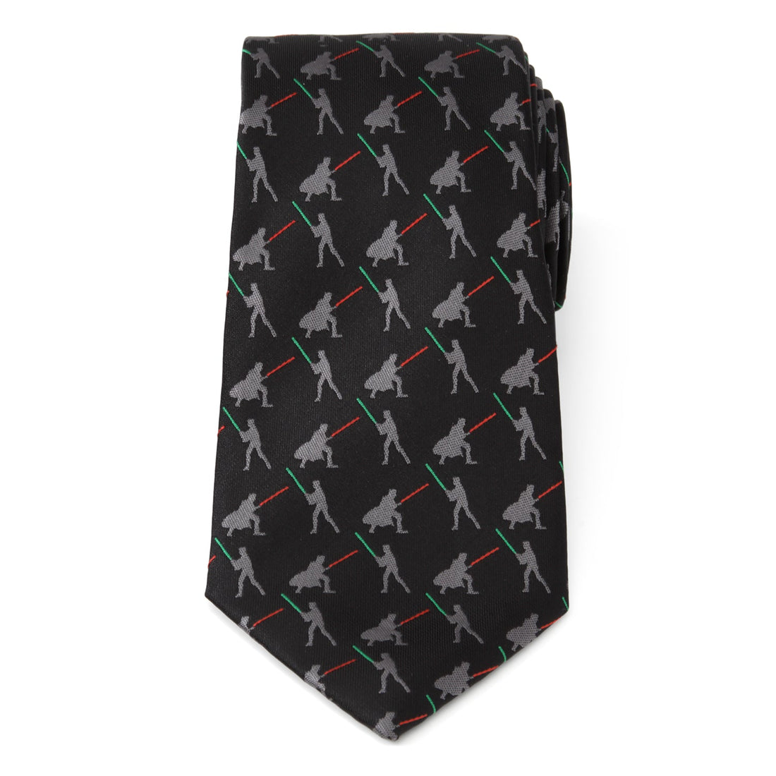 Star Wars Lightsaber Duel Tie with Darth Vader and Luke Skywalker - Image 4