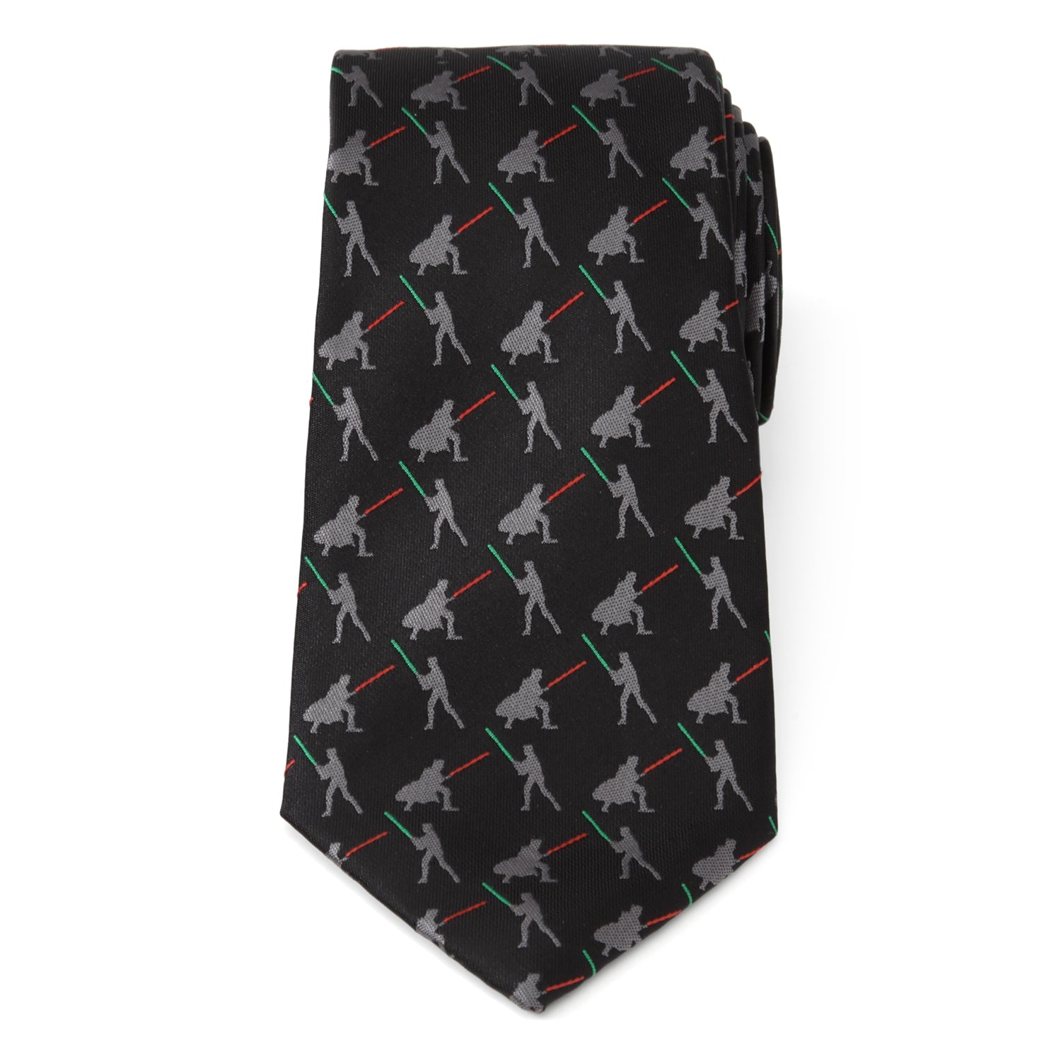 Star Wars Lightsaber Duel Tie with Darth Vader and Luke Skywalker - Image 4