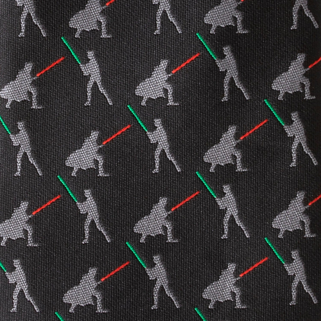 Star Wars Lightsaber Duel Tie with Darth Vader and Luke Skywalker - Image 5