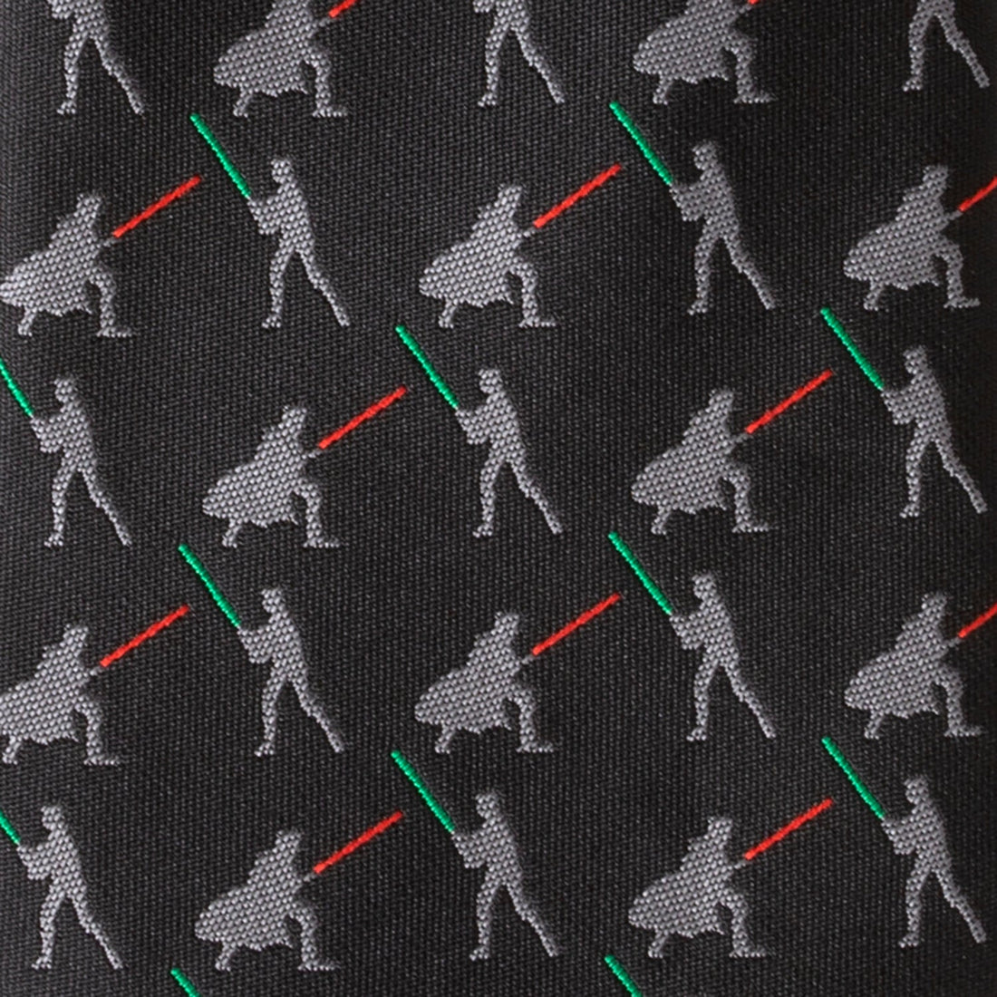 Star Wars Lightsaber Duel Tie with Darth Vader and Luke Skywalker - Image 5