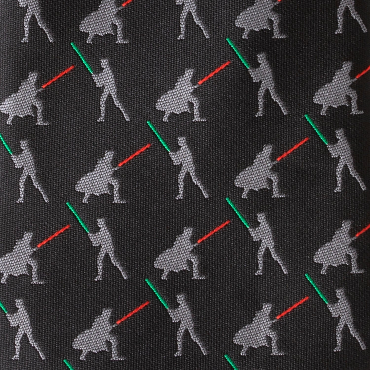 Star Wars Lightsaber Duel Tie with Darth Vader and Luke Skywalker - Image 5