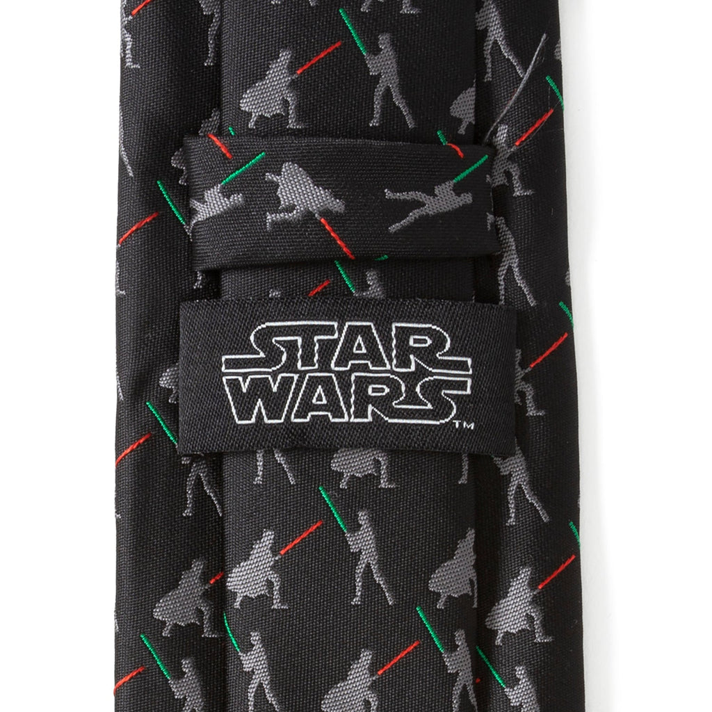 Star Wars Lightsaber Duel Tie with Darth Vader and Luke Skywalker - Image 6