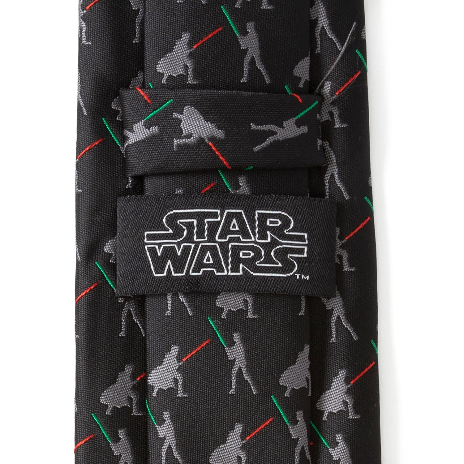 Star Wars Lightsaber Duel Tie with Darth Vader and Luke Skywalker - Image 6