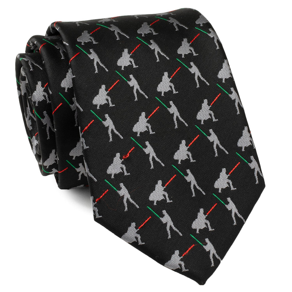 Star Wars Lightsaber Duel Tie with Darth Vader and Luke Skywalker - Image 7