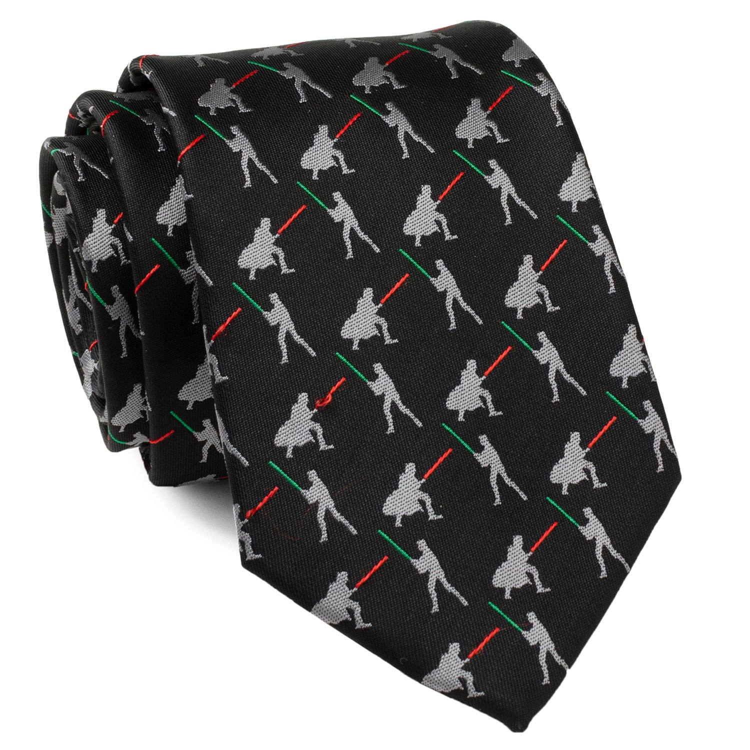 Star Wars Lightsaber Duel Tie with Darth Vader and Luke Skywalker - Image 7