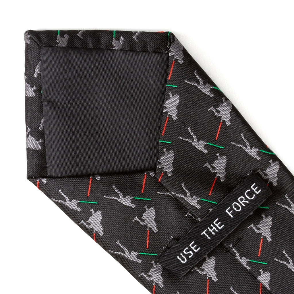 Star Wars Lightsaber Duel Tie with Darth Vader and Luke Skywalker - Image 8