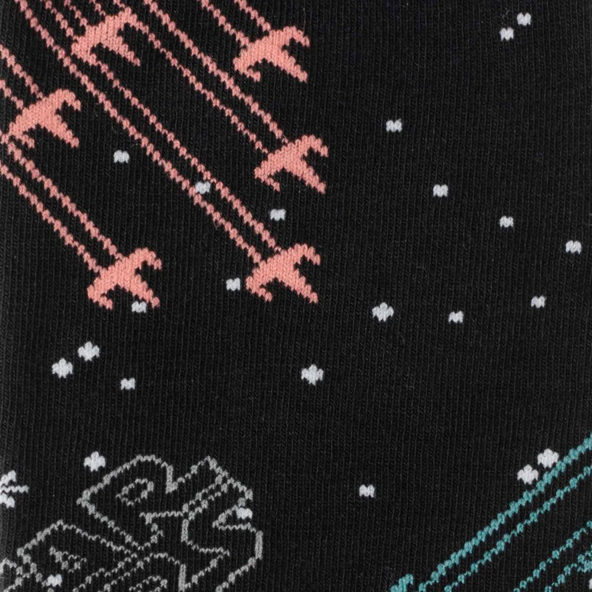 Star Wars X-Wing and TIE Fighter Battle Crew Socks and Pin Set - Image 3
