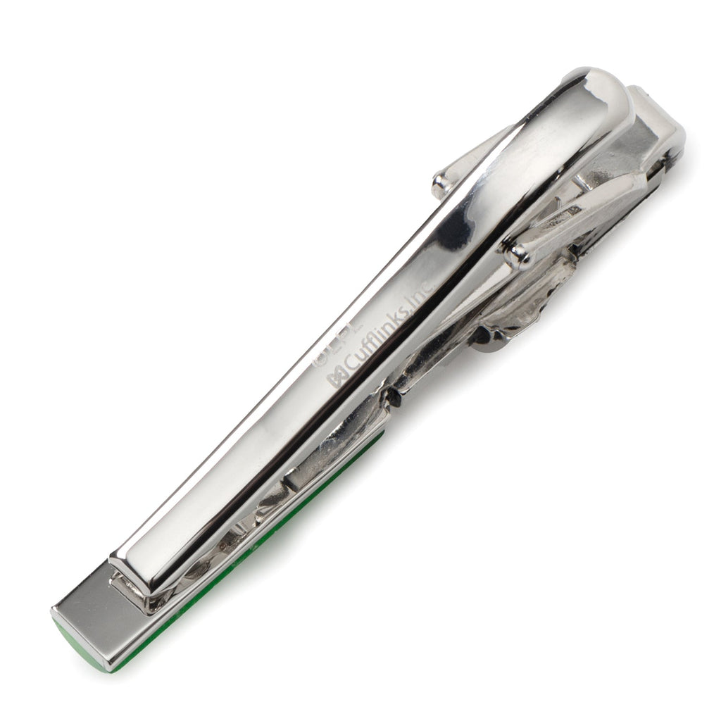 Star Wars Yoda Lightsaber Tie Clip in Silver and Green - Image 3