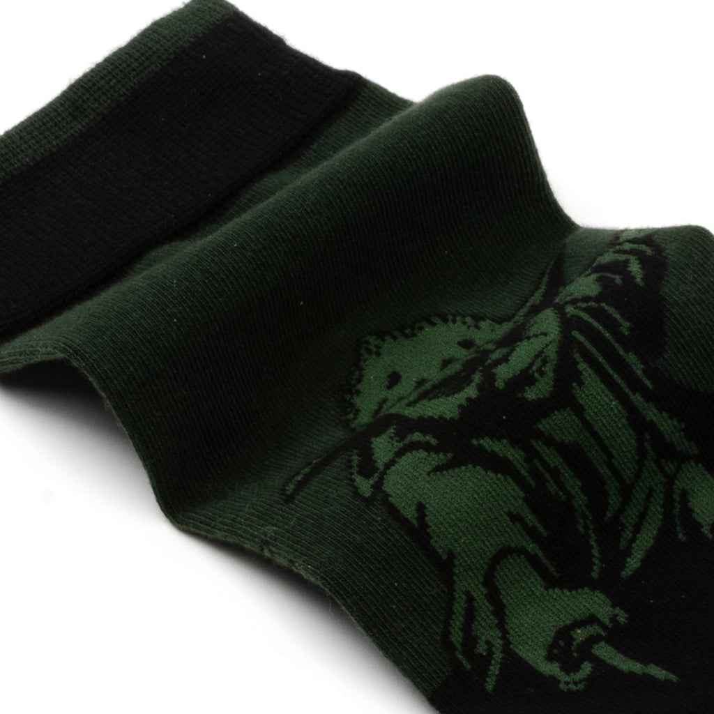 Star Wars Yoda Green Socks and Jedi Order Crest Lapel Pin Set - Image 2