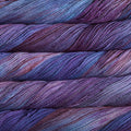 Hand-Dyed Merino Wool Sock Yarn - Variegated Jewel Tones 440 Yard
