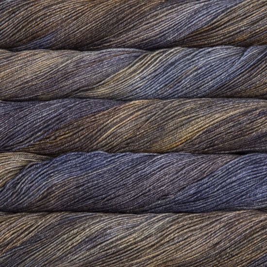 Hand-Dyed Merino Wool Sock Yarn - Variegated Jewel Tones 440 Yard