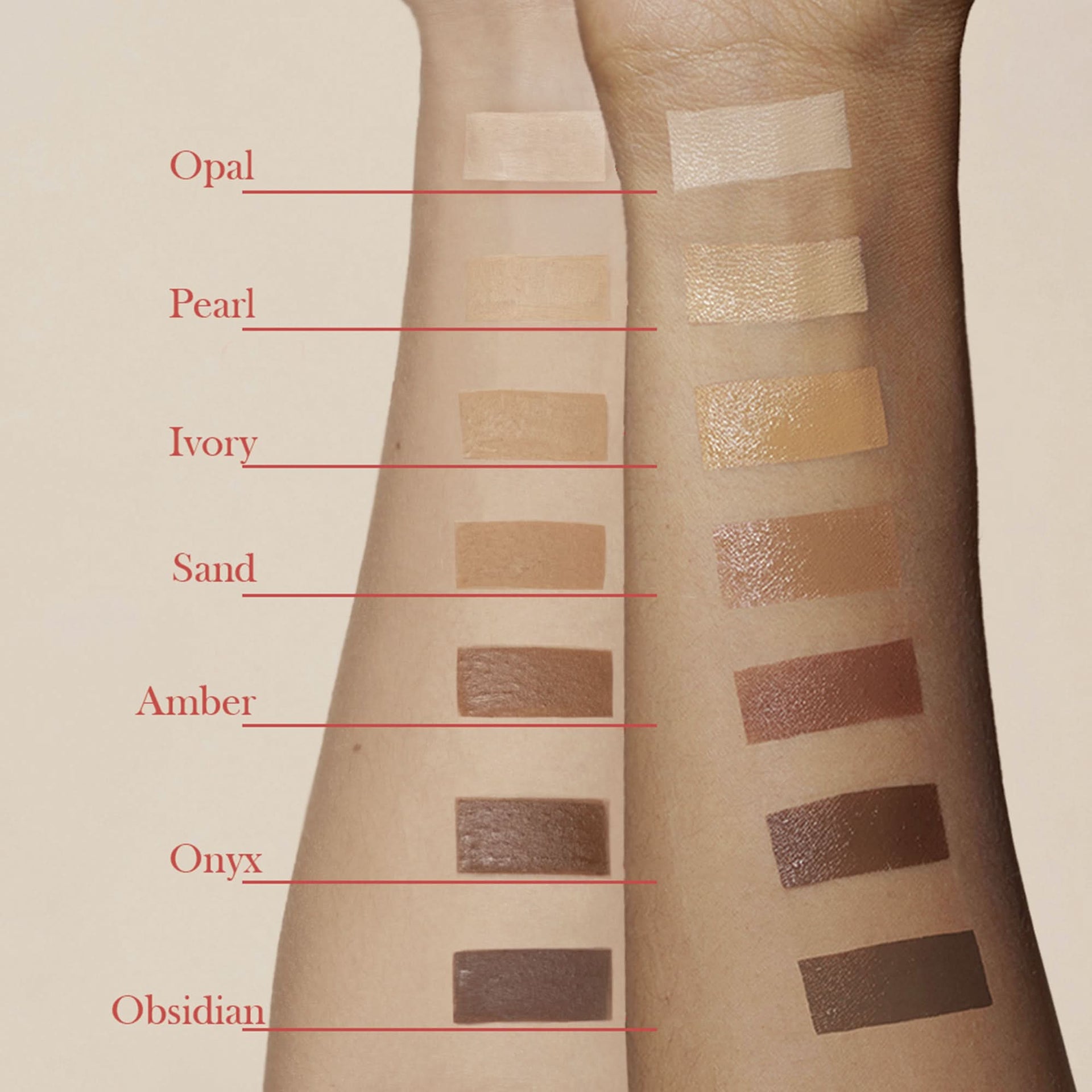 Face Colour Shield Spray - Sand Natural Beige Hyaluronic Foundation
