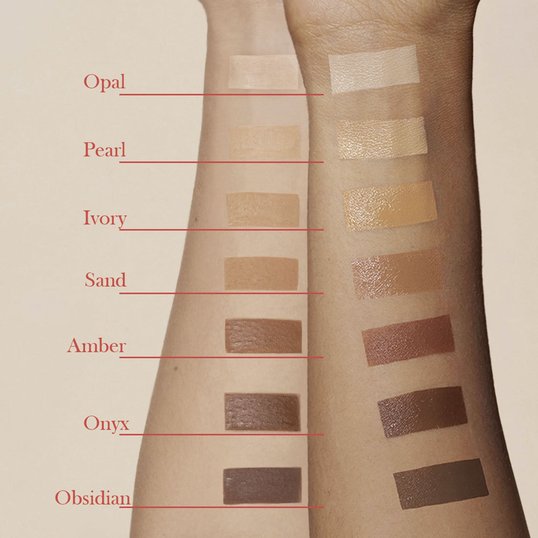 Colour Shield Glow Face & Body Foundation in Sand, 100ml