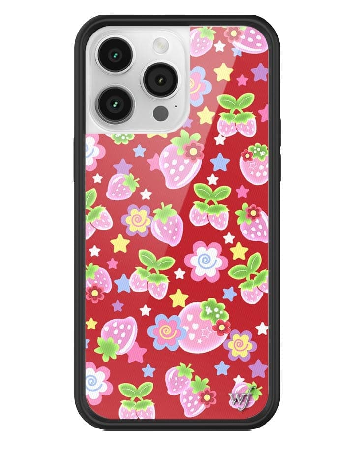 Star Berries iPhone Case