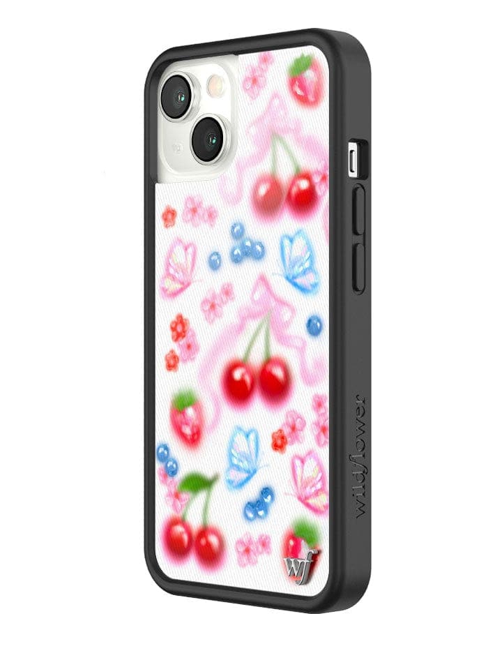 Sweet Cherries iPhone Case with Butterfly Print - Image 30