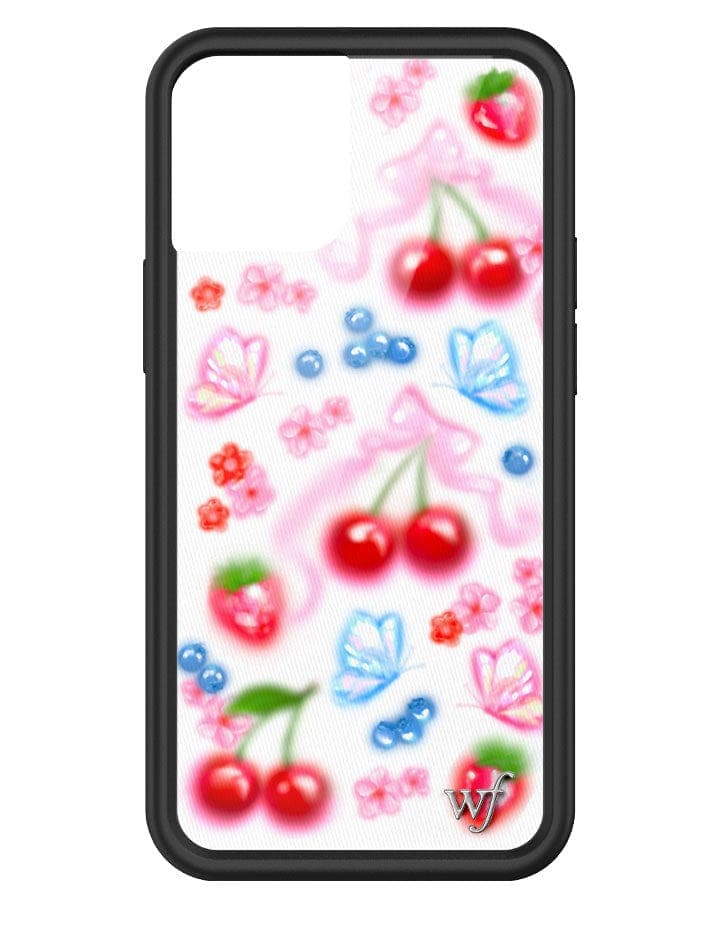 Sweet Cherries iPhone Case with Butterfly Print - Image 31