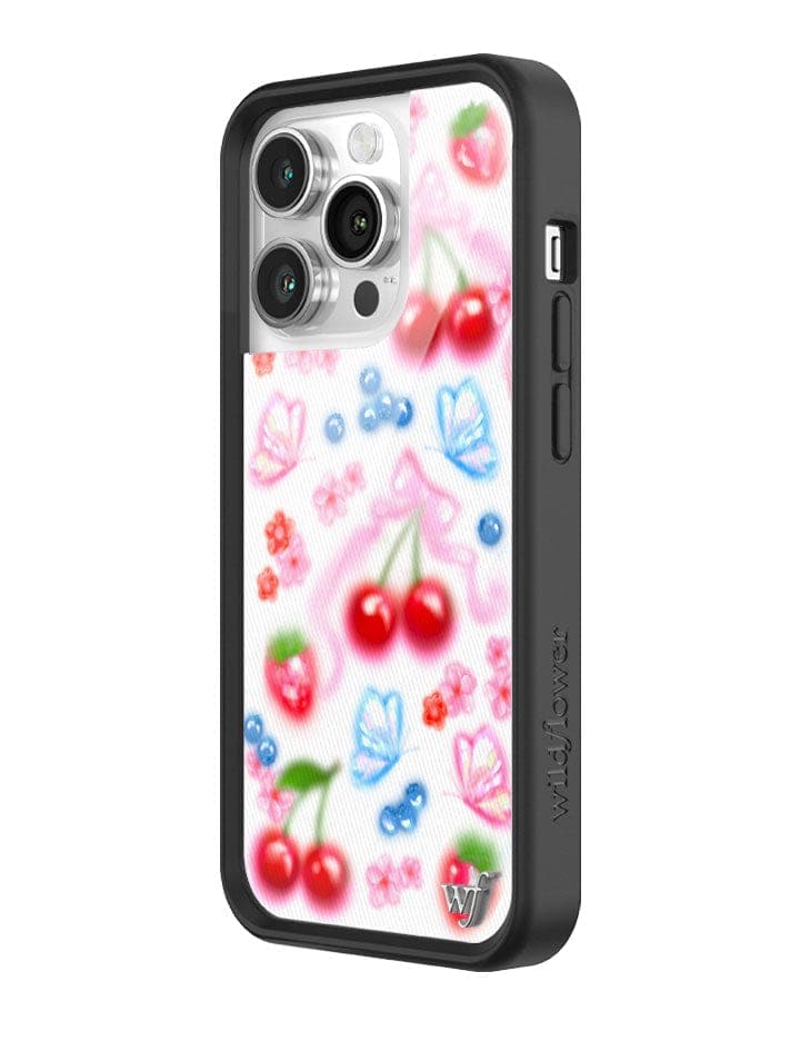 Sweet Cherries iPhone Case with Butterfly Print - Image 22