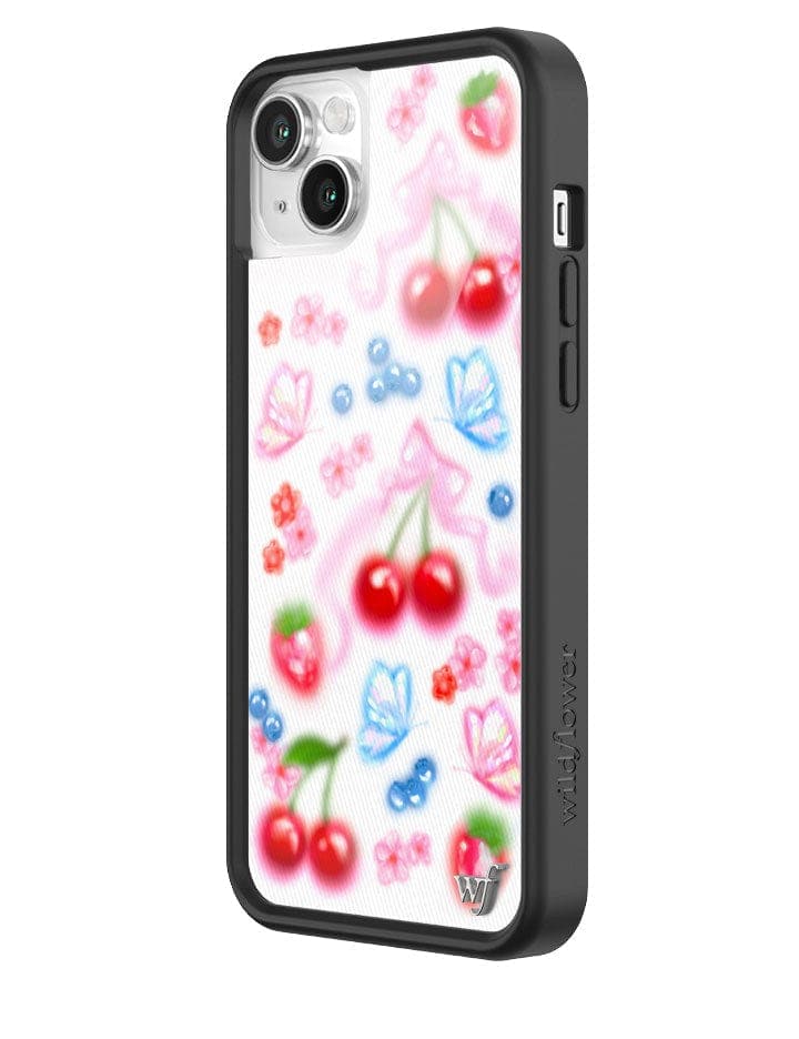 Sweet Cherries iPhone Case with Butterfly Print - Image 20
