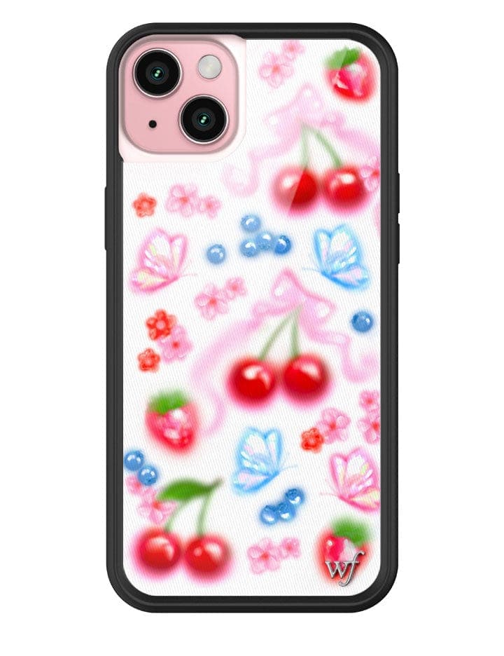 Sweet Cherries iPhone Case with Butterfly Print - Image 11