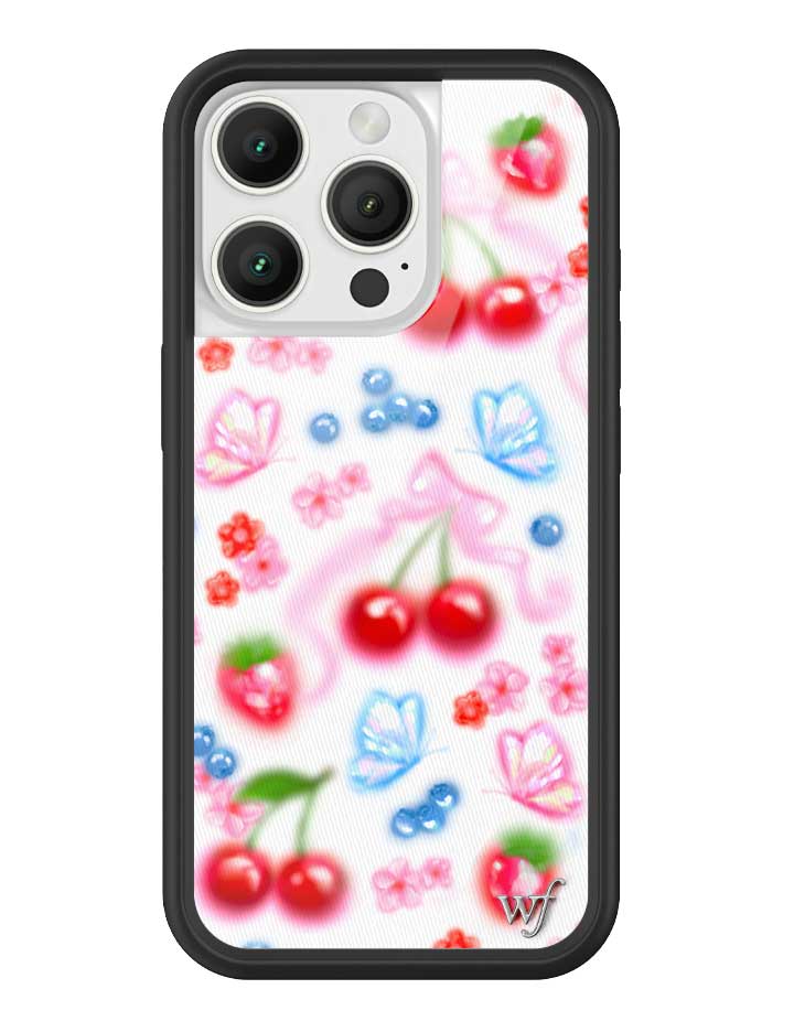 Sweet Cherries iPhone Case with Butterfly Print - Image 5