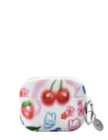 Sweet Cherries AirPods Case Protective Cover with Keychain Ring