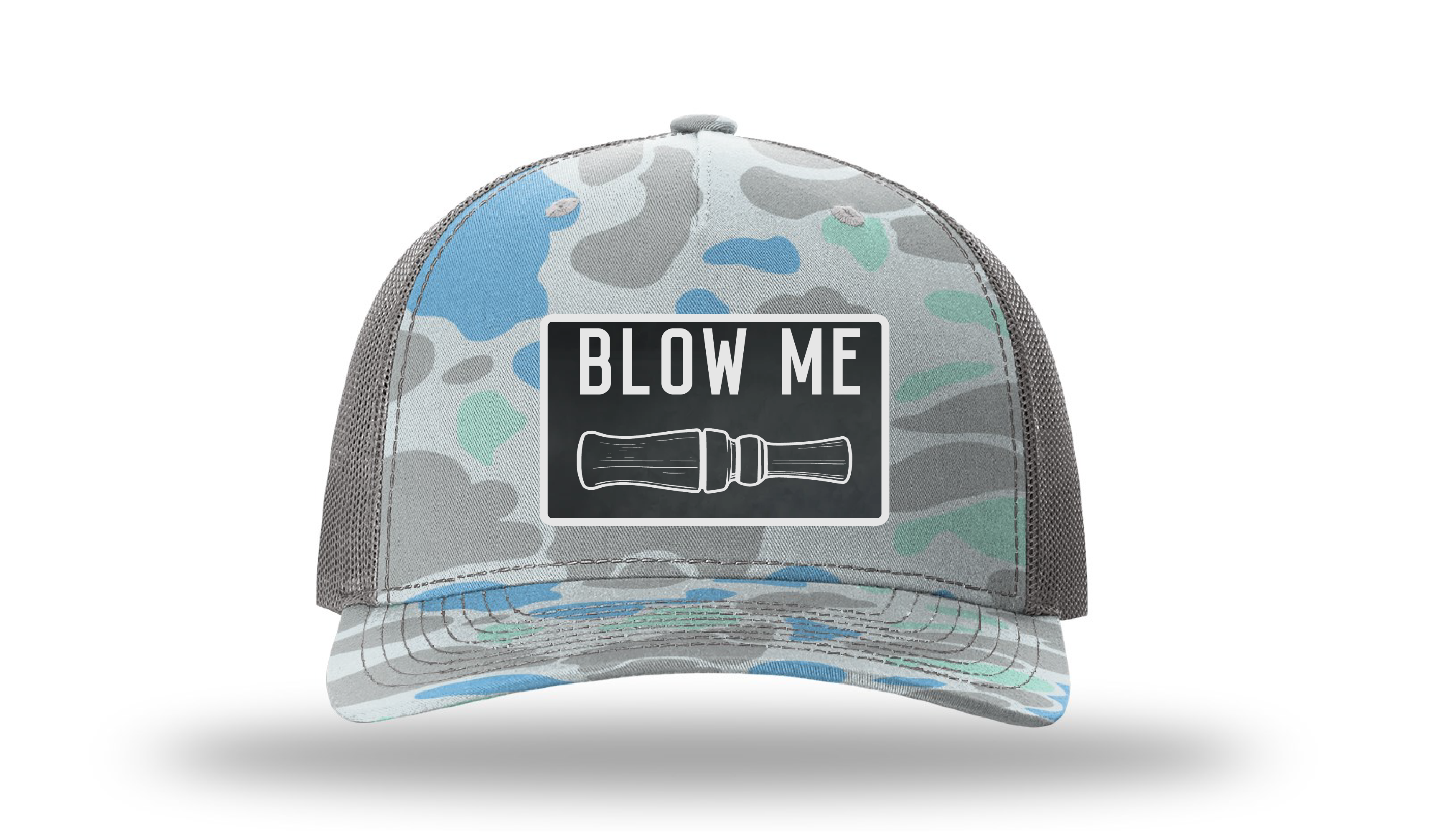 Blow Me 5 Panel Trucker
