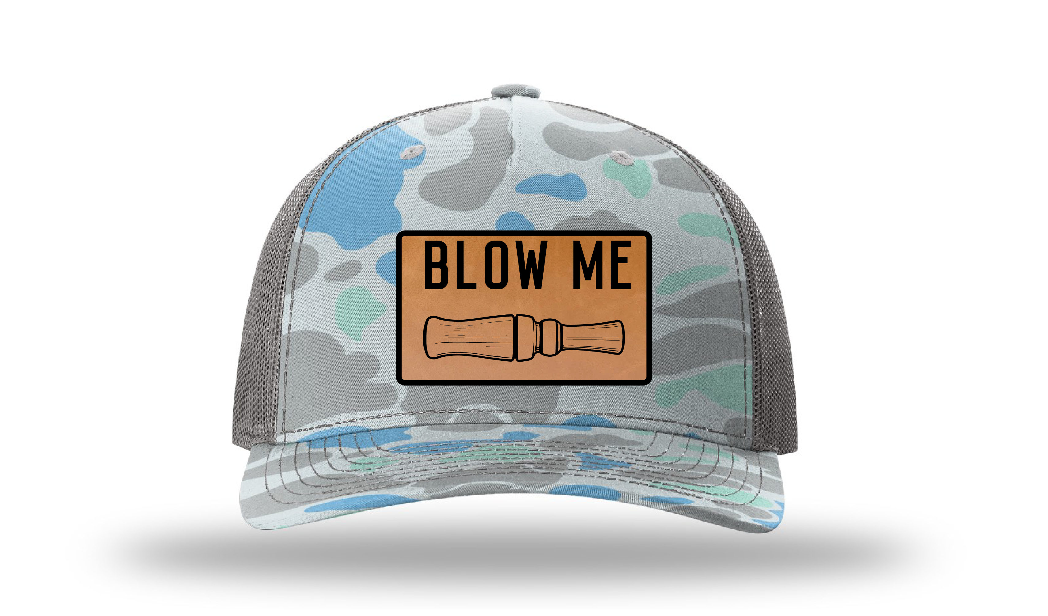 Blow Me 5 Panel Trucker
