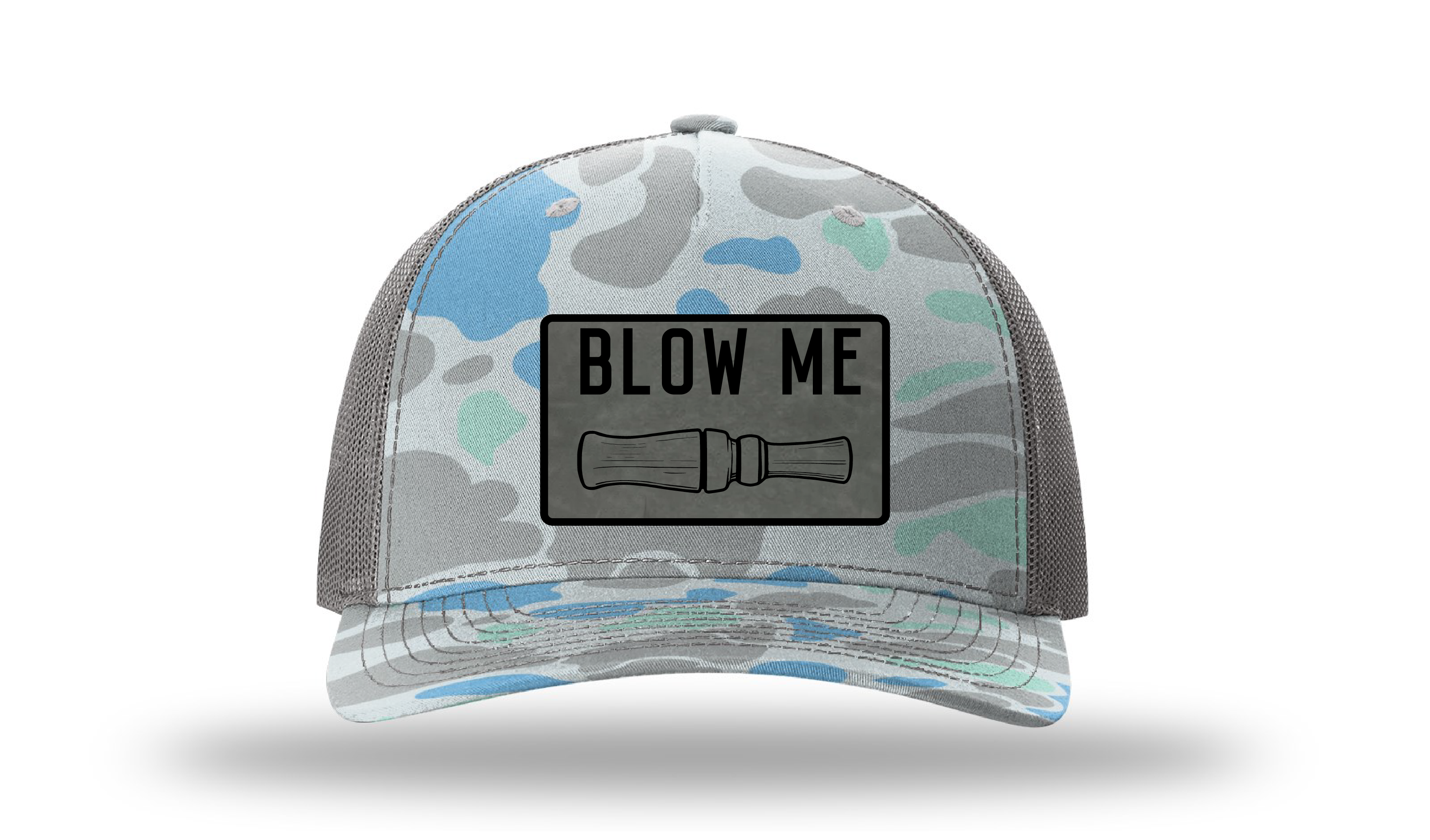 Blow Me 5 Panel Trucker