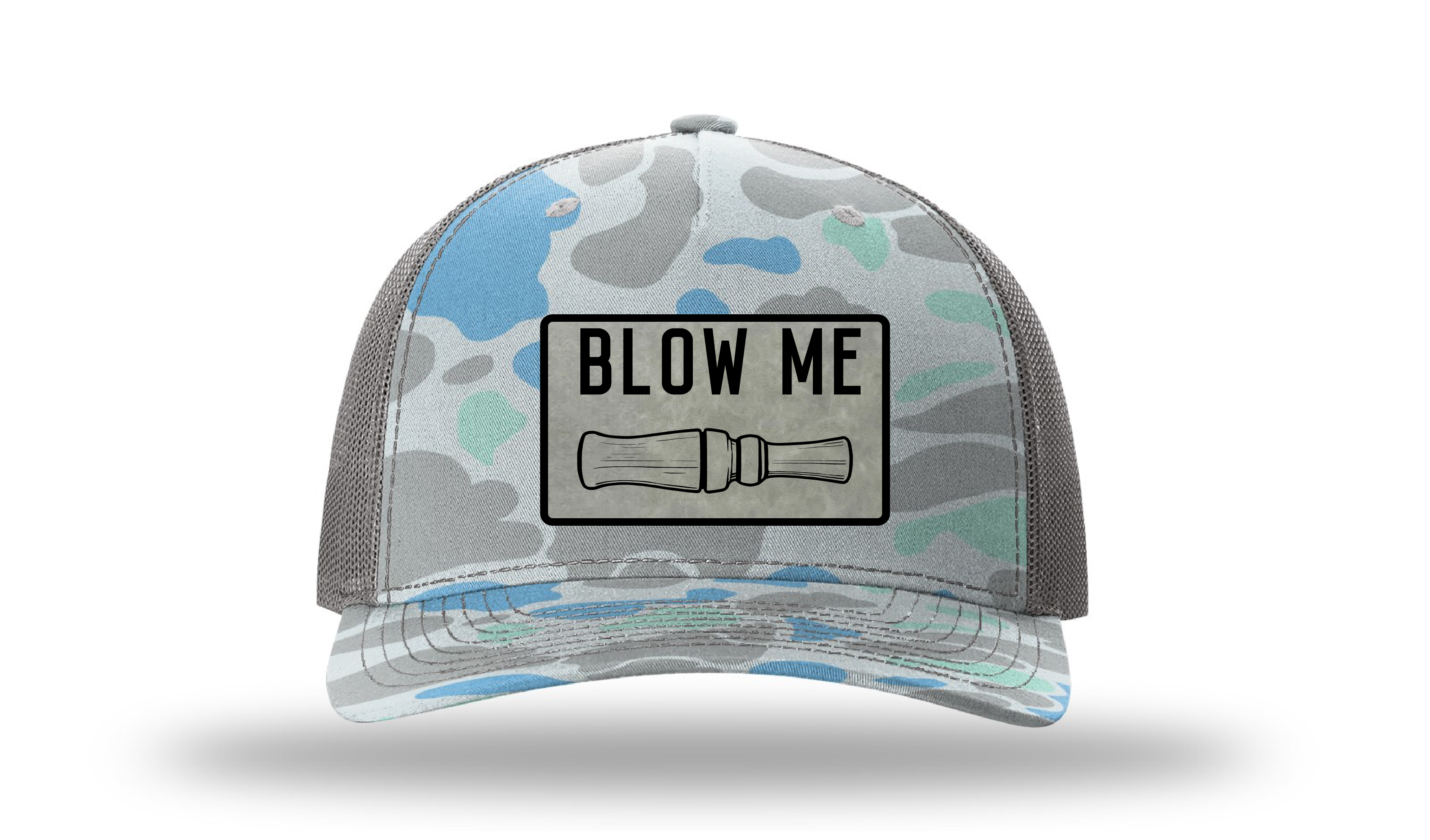 Blow Me 5 Panel Trucker