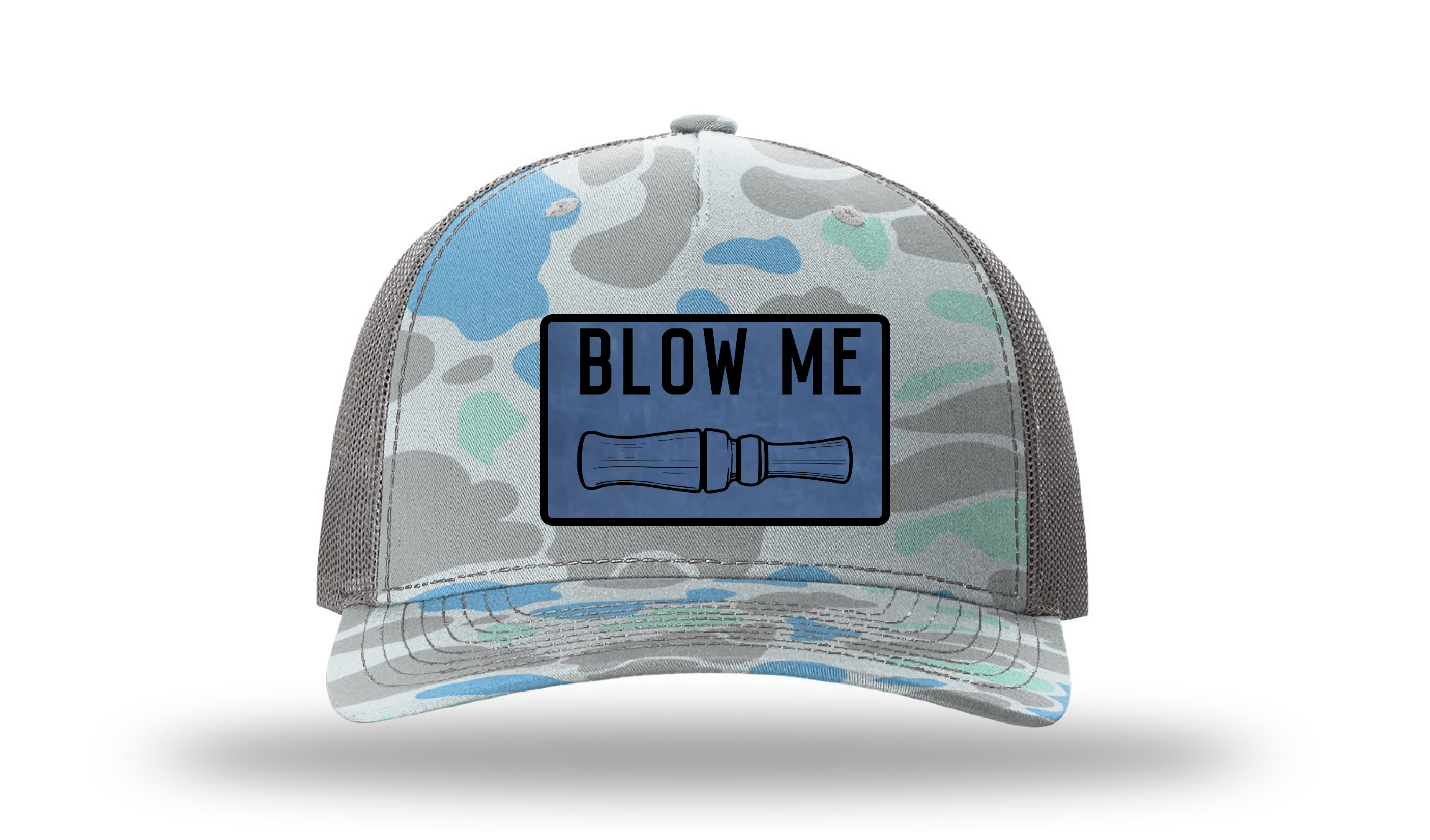 Blow Me 5 Panel Trucker