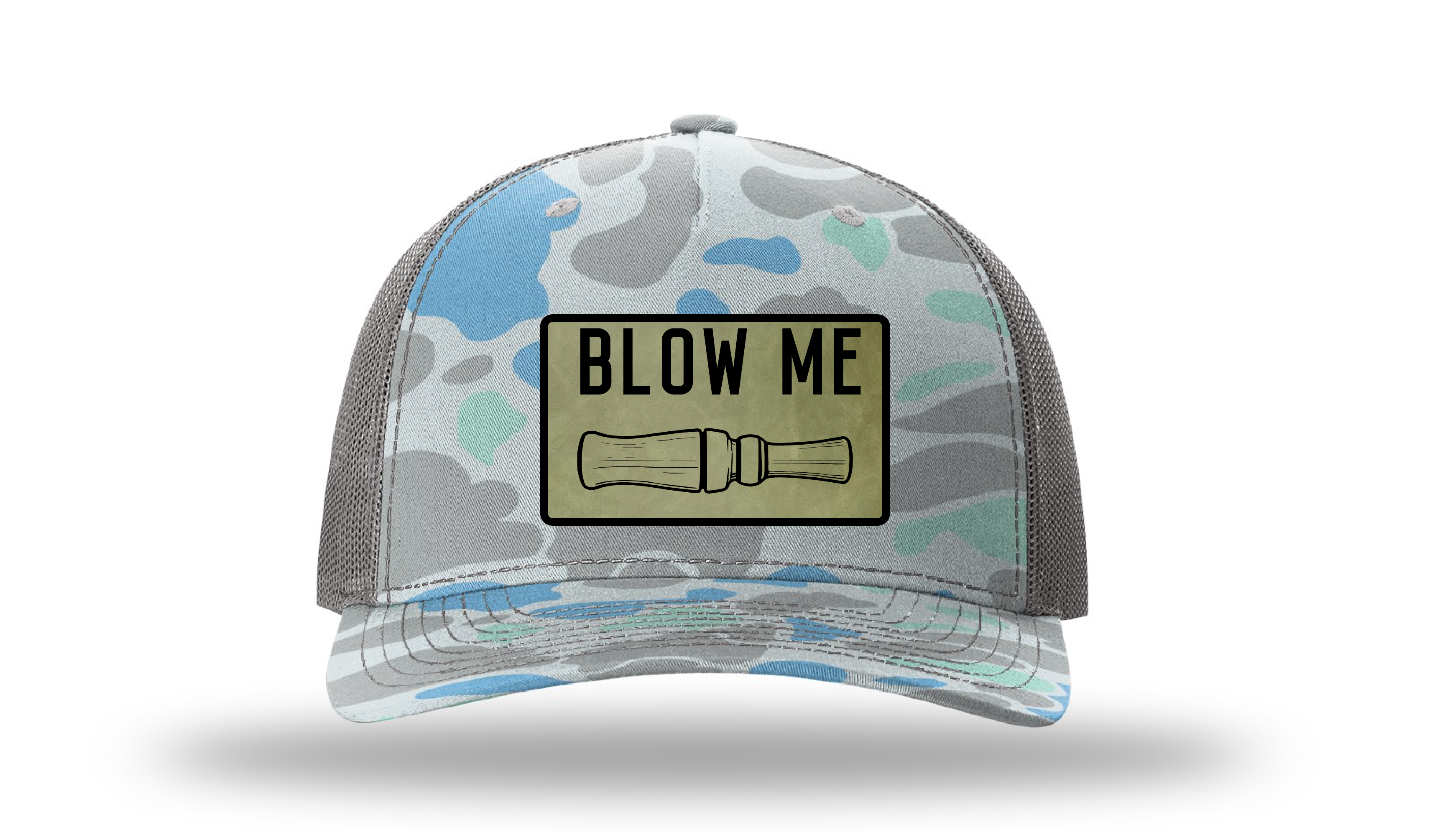Blow Me 5 Panel Trucker