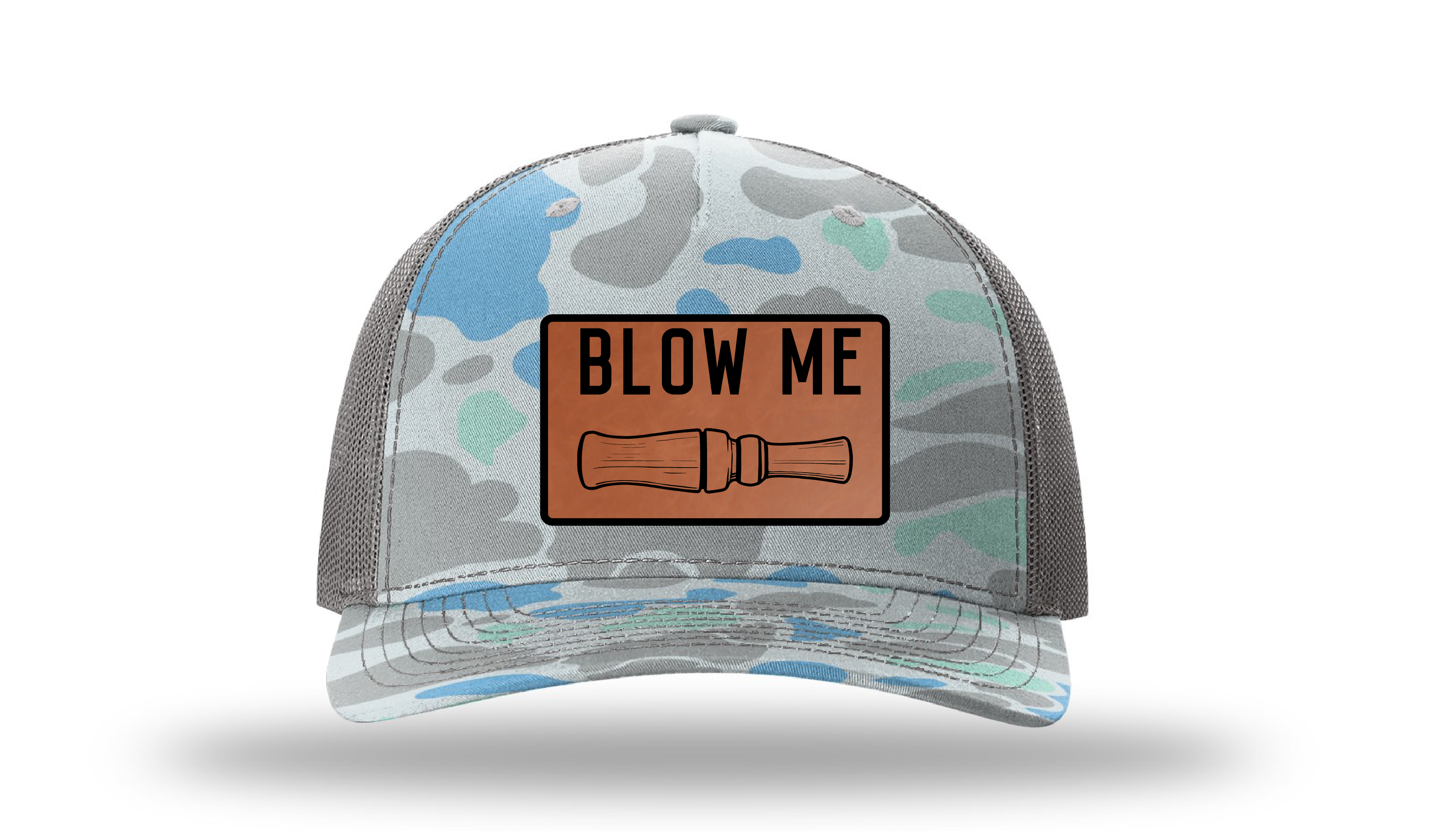 Blow Me 5 Panel Trucker