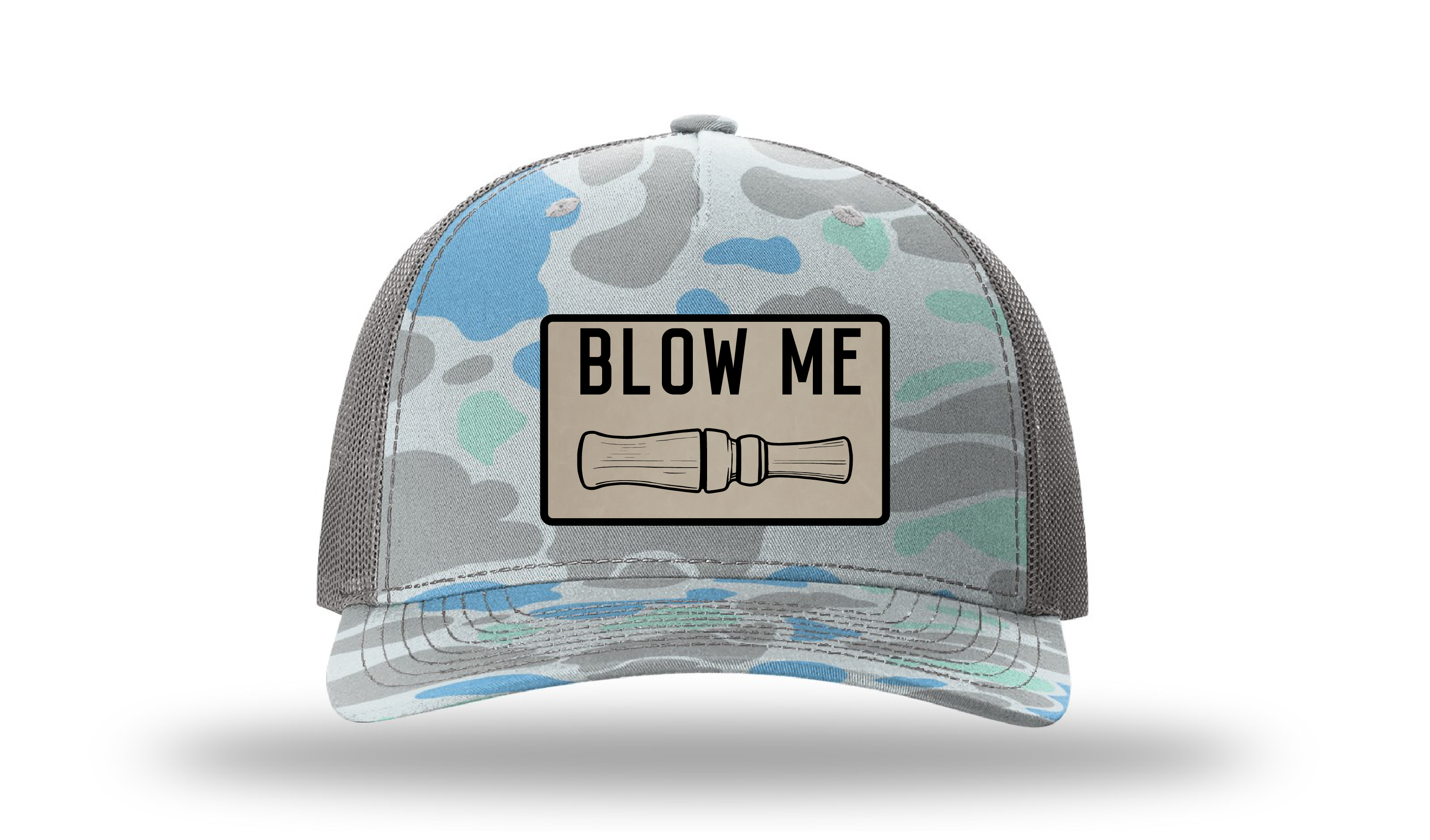 Blow Me 5 Panel Trucker