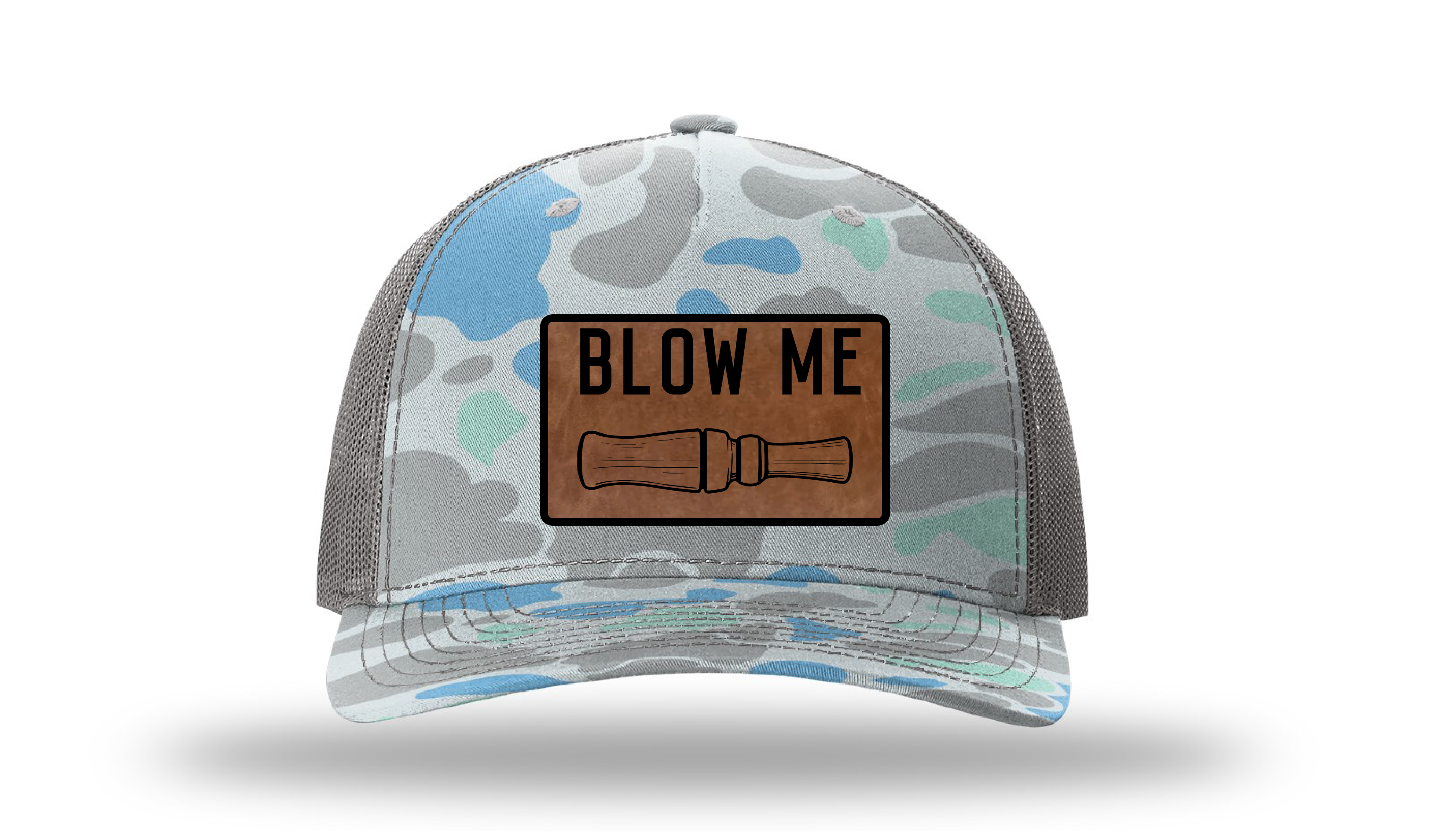 Blow Me 5 Panel Trucker