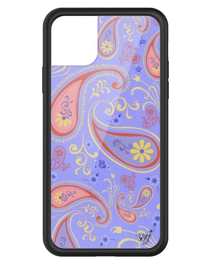 Sweet Pea Paisley iPhone Case
