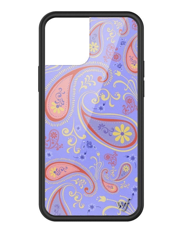 Sweet Pea Paisley iPhone Case