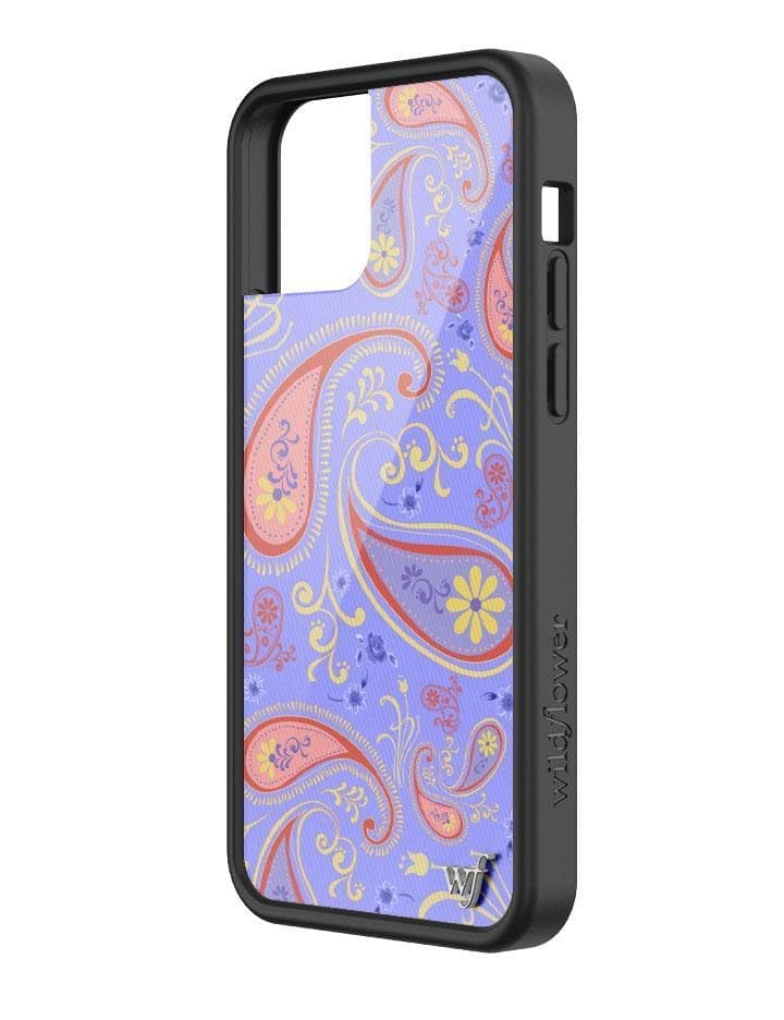Sweet Pea Paisley iPhone Case