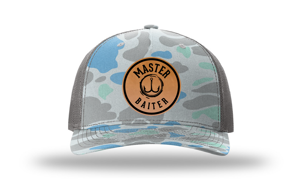 Master Baiter 5 Panel Trucker