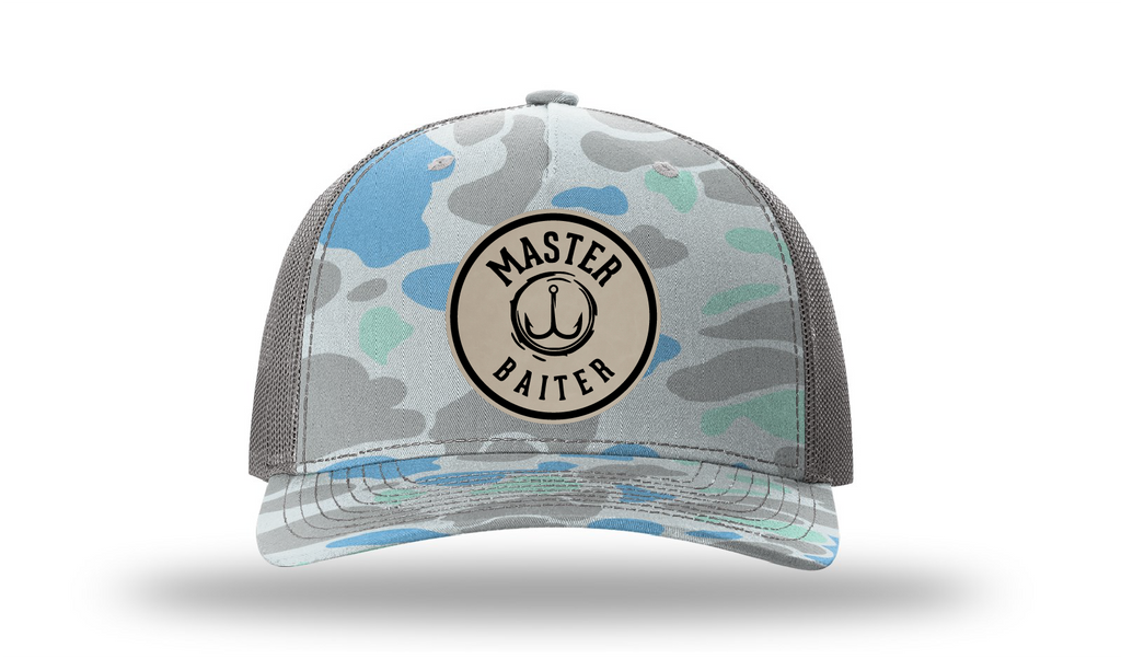Master Baiter 5 Panel Trucker