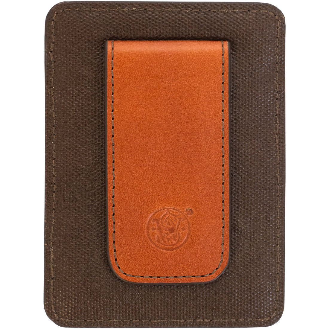Smith & Wesson Wax Canvas Money Clip