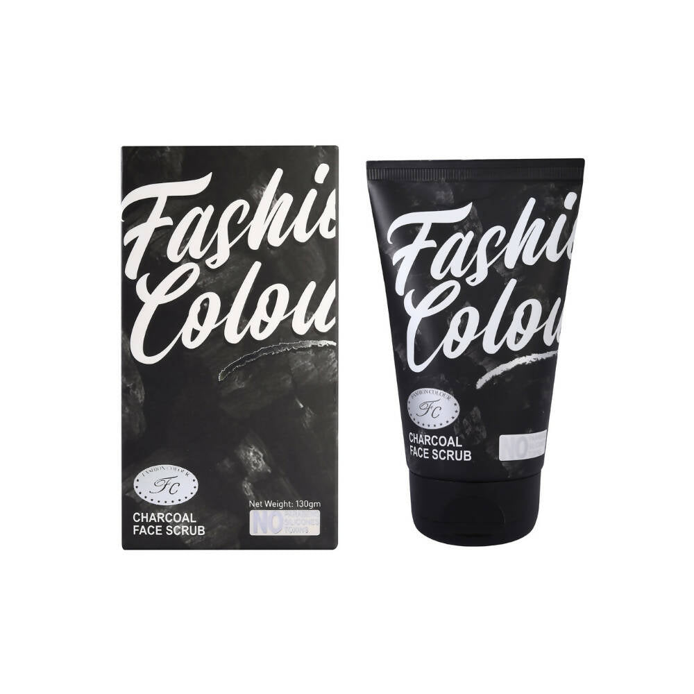 Activated Bamboo Charcoal Face Scrub for Deep Pore Cleansing