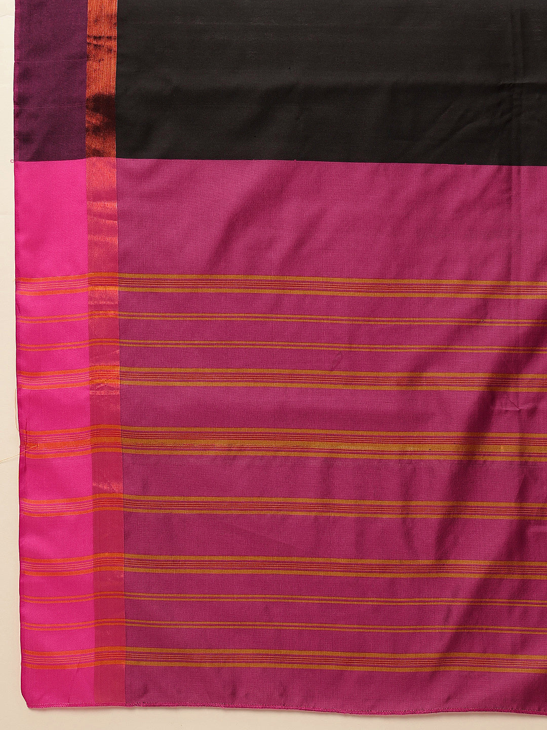 Black Banarasi Art Silk Solid Saree for Sophisticated Events