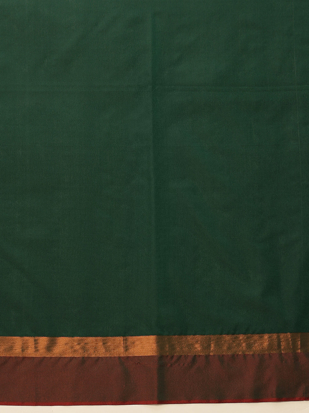 Green Banarasi Art Silk Solid Saree with Traditional Weave