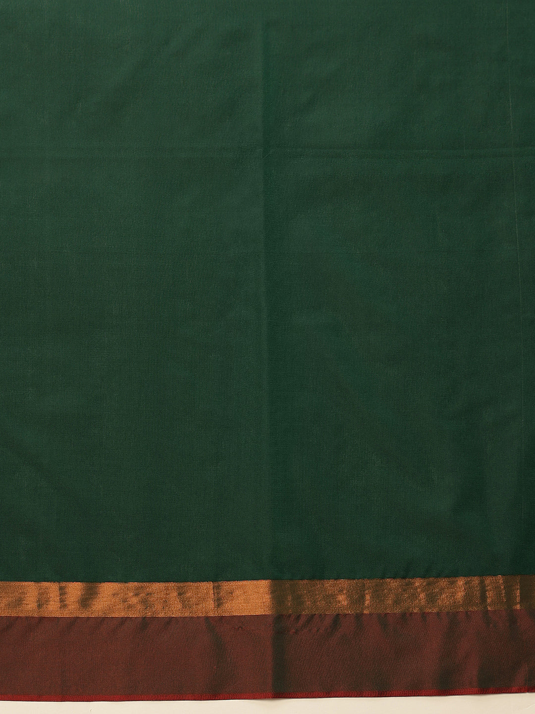 Green Banarasi Art Silk Solid Saree with Traditional Weave