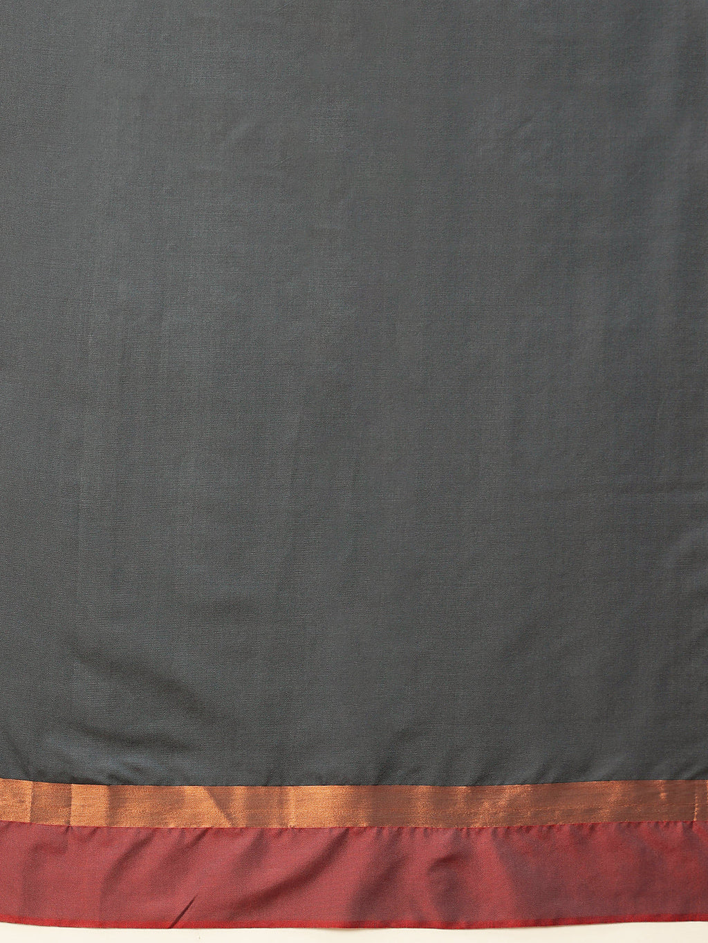 Grey Banarasi Art Silk Solid Saree for Elegant Traditional Wear
