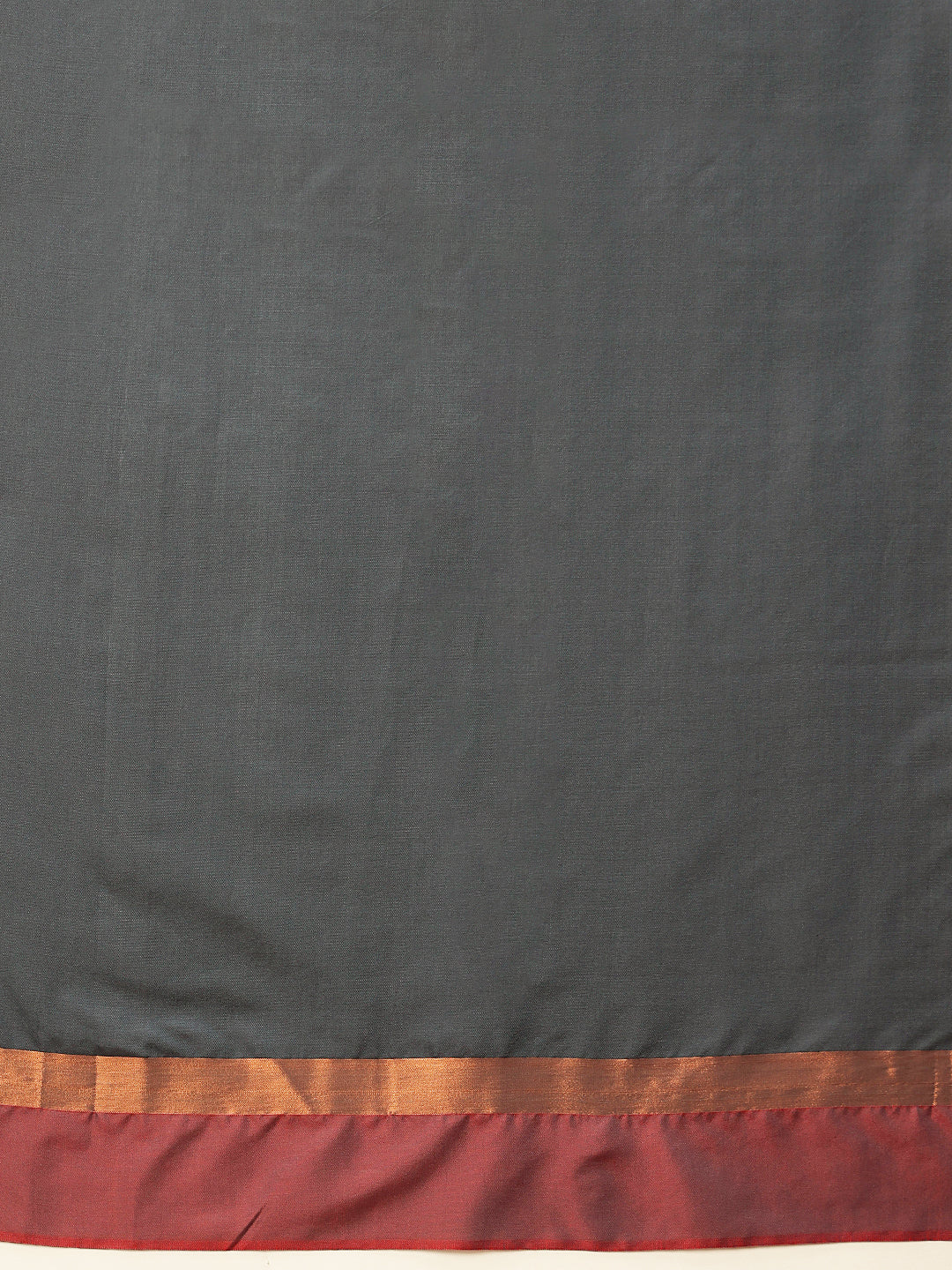 Grey Banarasi Art Silk Solid Saree for Elegant Traditional Wear
