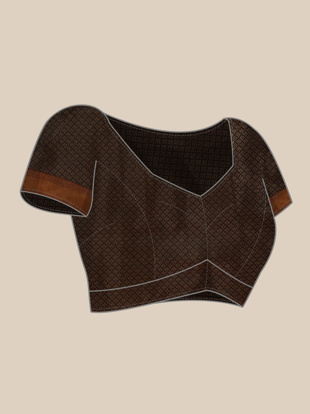 Black Kanjeevaram Banarasi Silk Ikkat Woven Design Saree