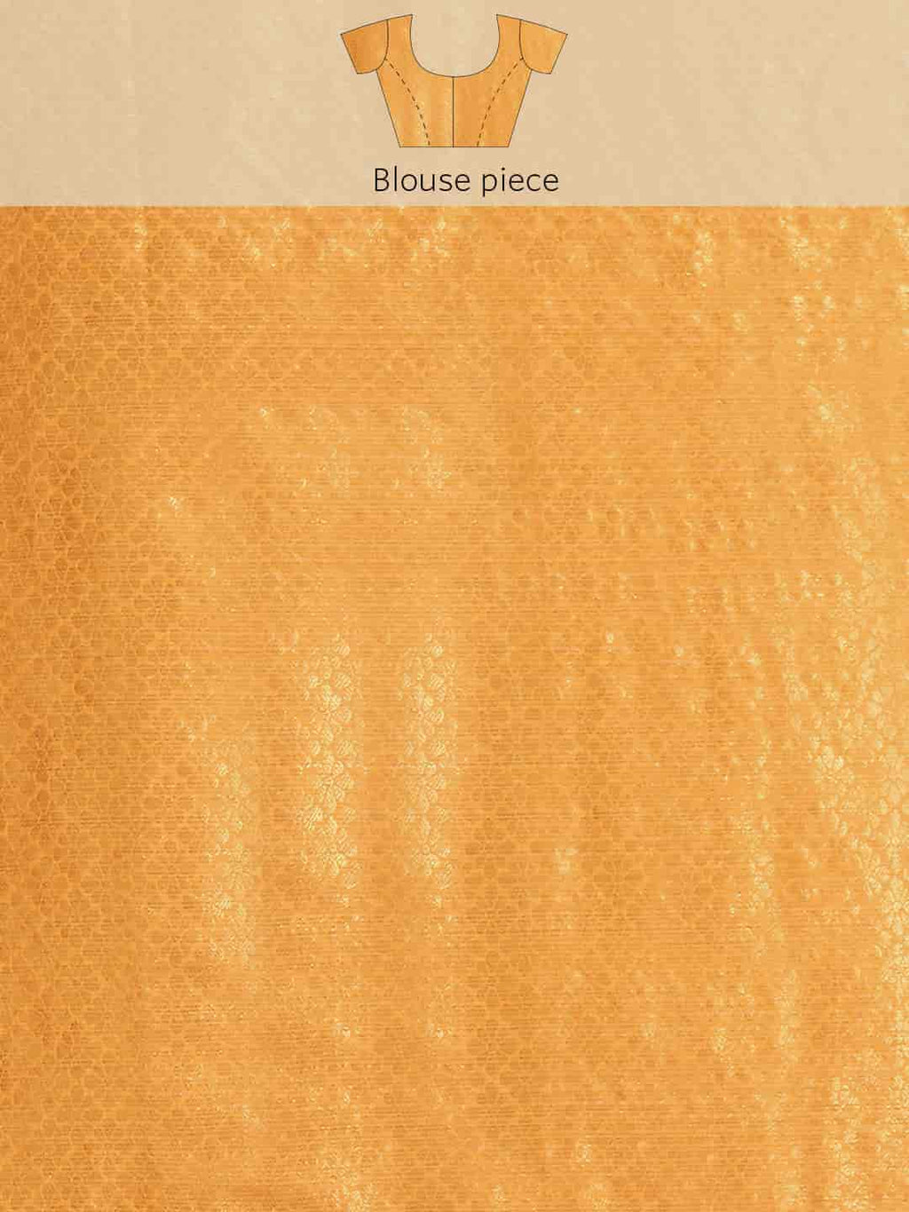 Beige Jute Silk Embellished Geometric Saree with Blouse